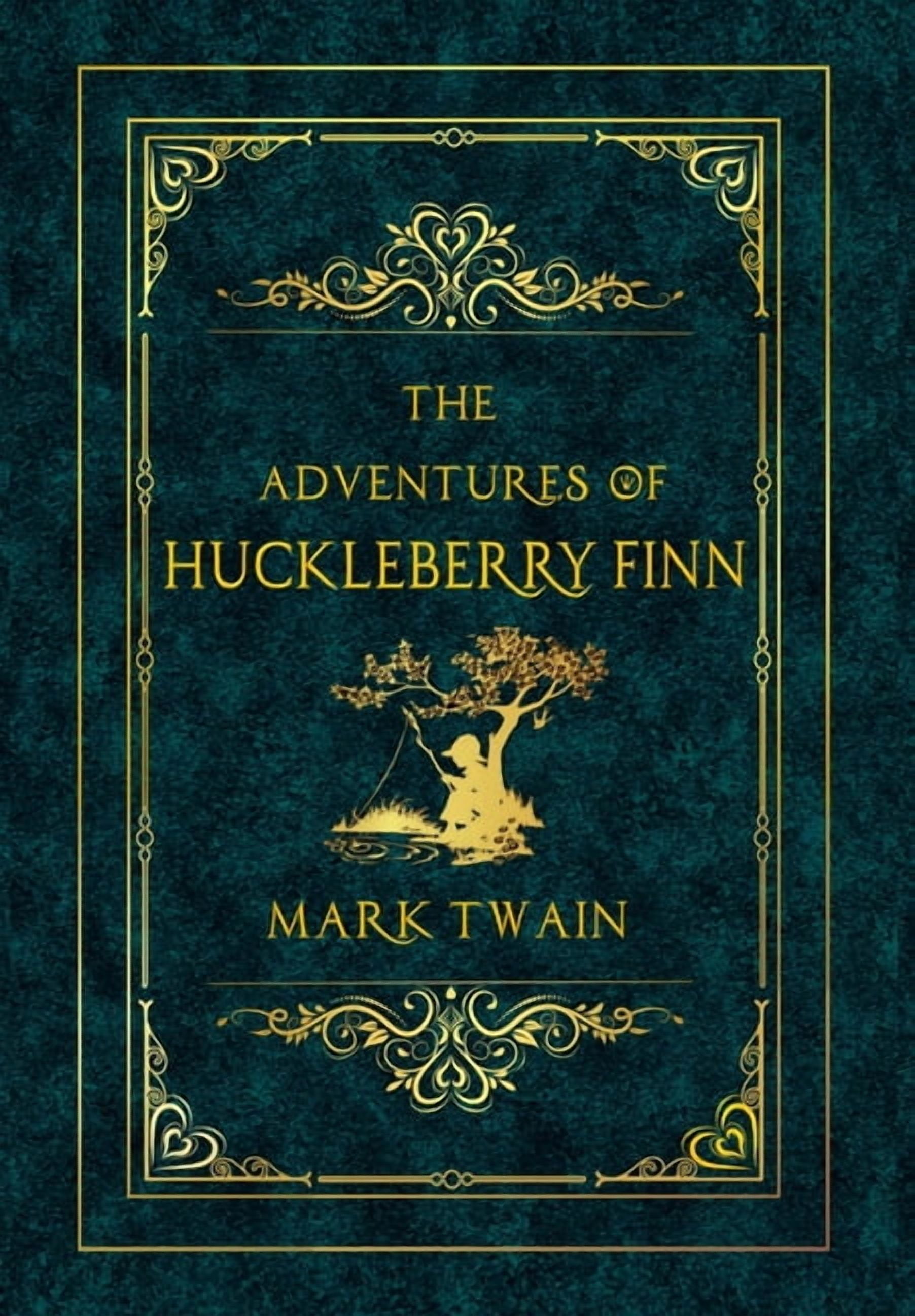 Adventures of Huckleberry Finn, (Hardcover)