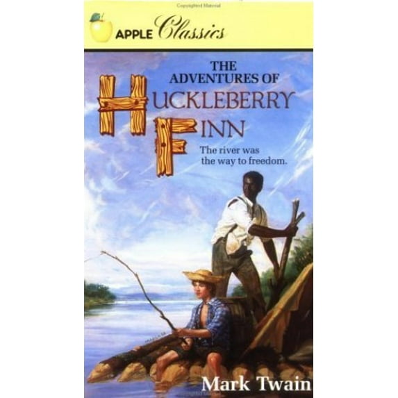Pre-Owned Adventures of Huckleberry Finn (Mass Market Paperback) 0590408011 9780590408011