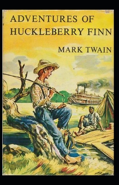 Adventures of Huckleberry Finn illustrated (Paperback)
