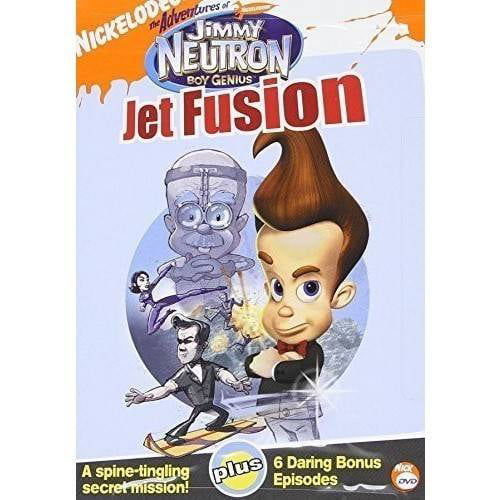 jimmy neutron jet fusion vhs