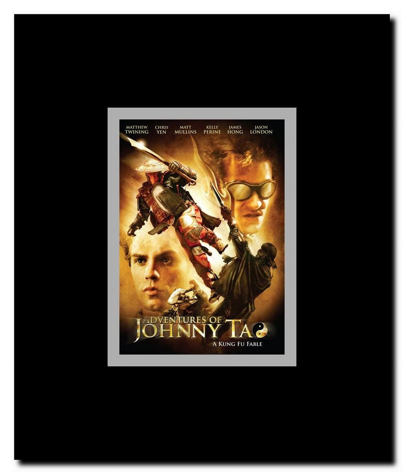 Adventures of Johnny Tao Framed Movie Poster