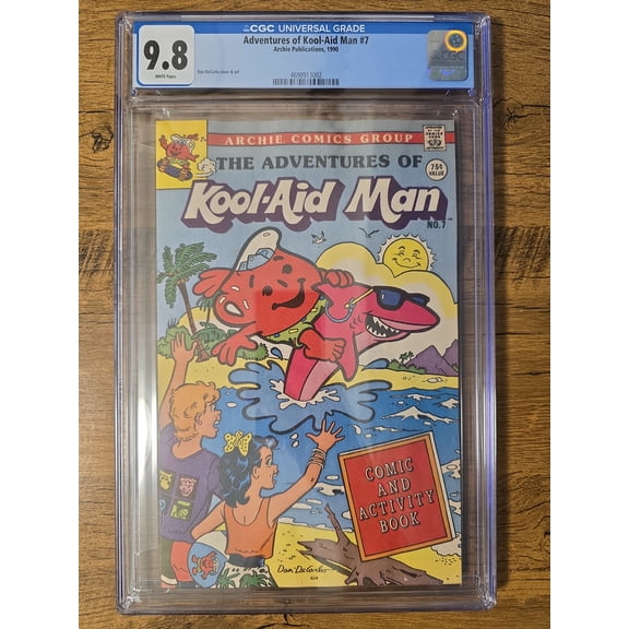 Adventures of Kool-Aid Man #7 - CGC 9.8 Comic Book