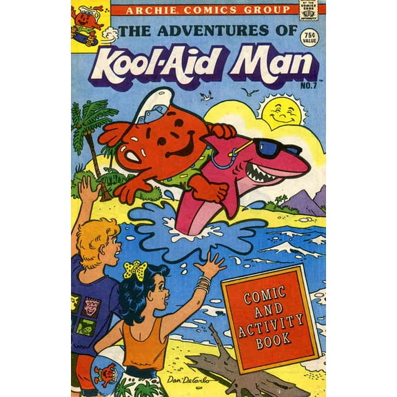 Adventures of Kool-Aid Man, The #7 VF ; Archie Comic Book