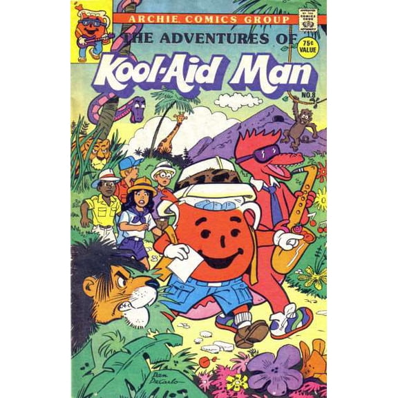 Adventures of Kool-Aid Man, The #8 VF ; Archie Comic Book