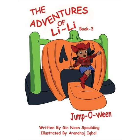 Adventures of Li-Li Jump-O-Ween, Book 3, (Hardcover)