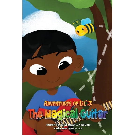 Habeebee & Friends Adventures of Lil' J: The Magical Guitar, Book 4, (Paperback)