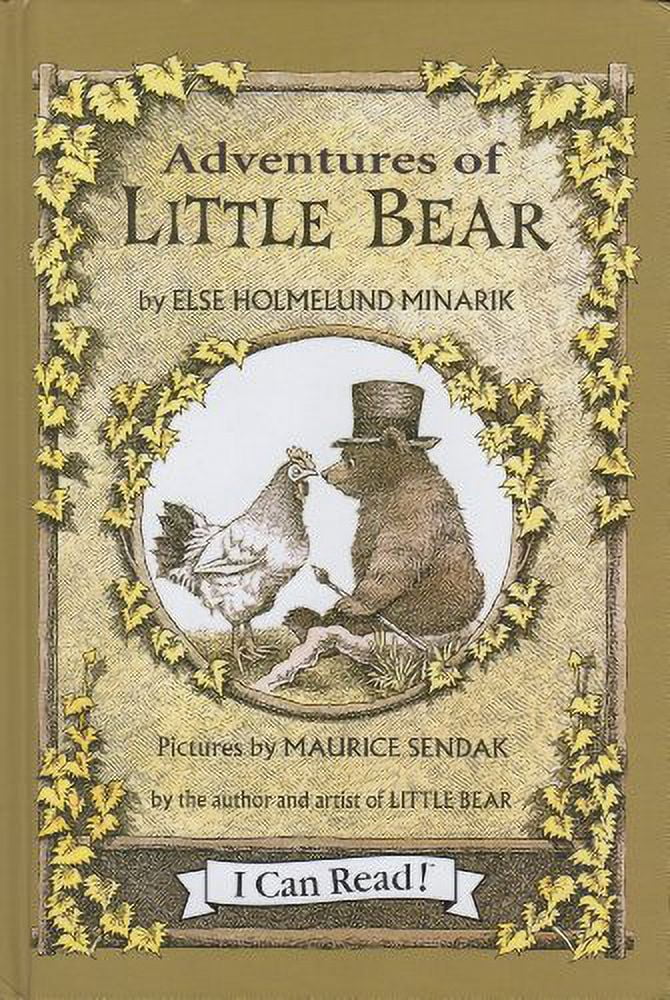 Pre-Owned Adventures of Little Bear (An I Can Read Book): Little Bear ...