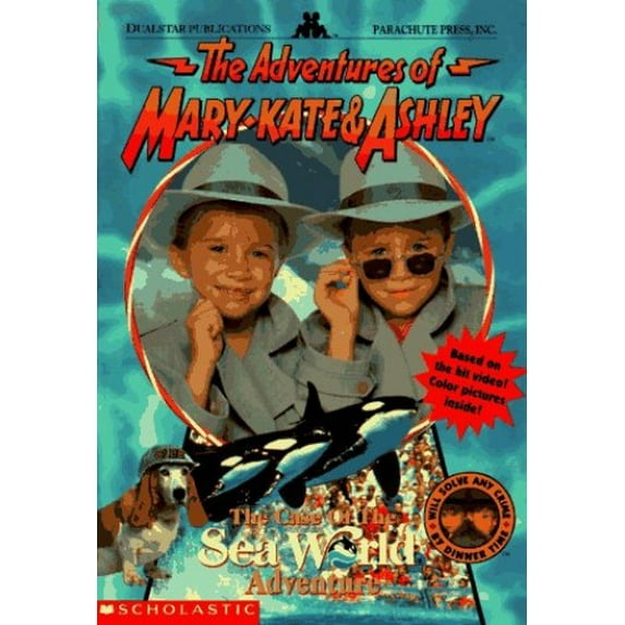 Pre-Owned The Case of the Sea World Adventure (The Adventures of Mary Kate and Ashley) (Paperback) 059086369X 9780590863698