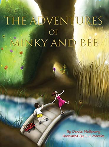 Pre-Owned Adventures of Minky and Bee The Adventures of Minky and Bee, Book 1, (Hardcover)