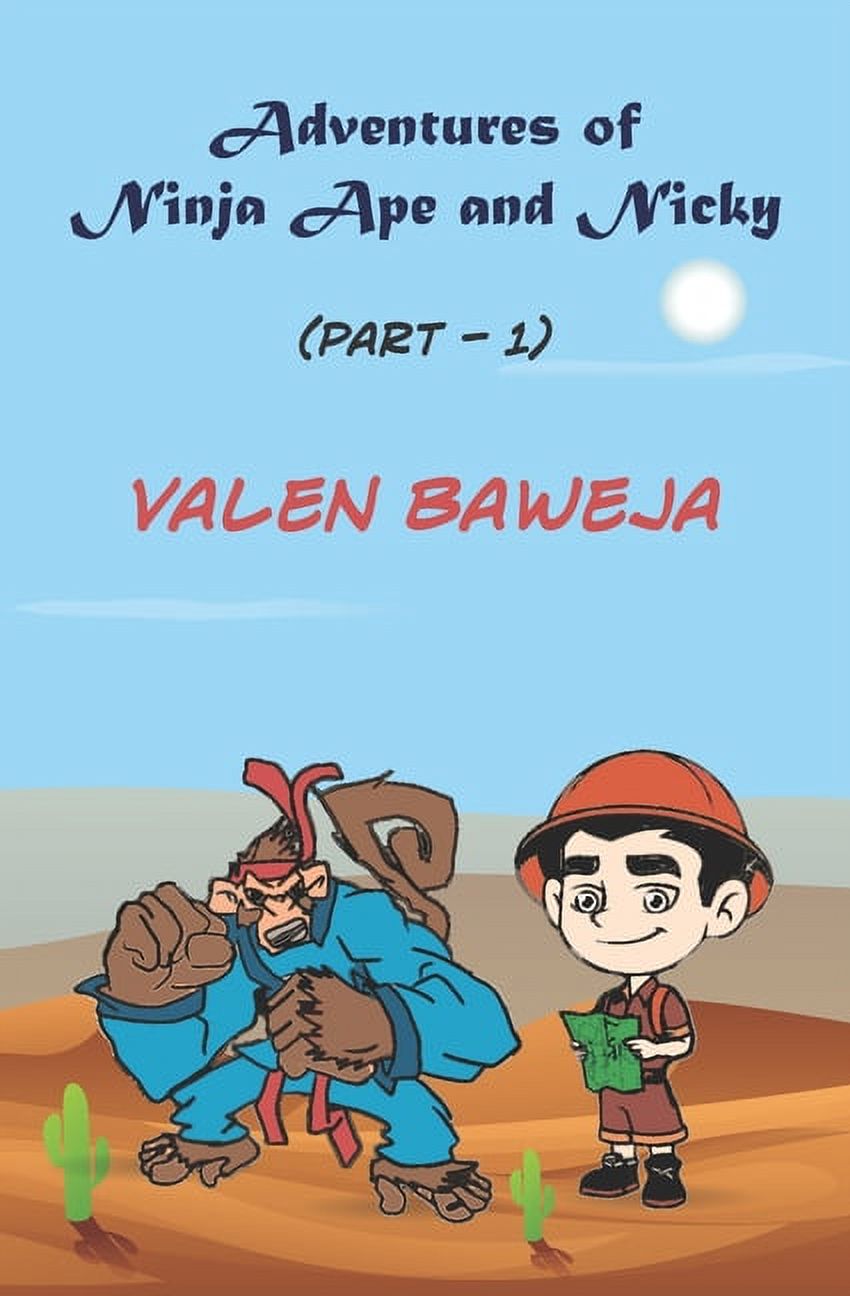 Adventures of Ninja Ape and Nicky Part 1, (Paperback)