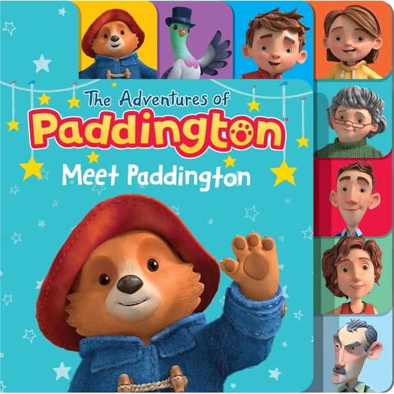 Pre-Owned Adventures of Paddington The Adventures of Paddington: Meet Paddington, (Board Book)