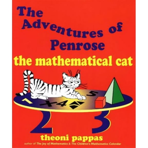 Pre-Owned The Adventures of Penrose the Mathematical Cat (Paperback) 1884550142 9781884550140