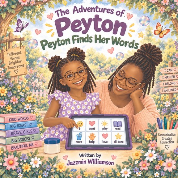 Adventures of Peyton: Peyton Finds Her Words, (Paperback)