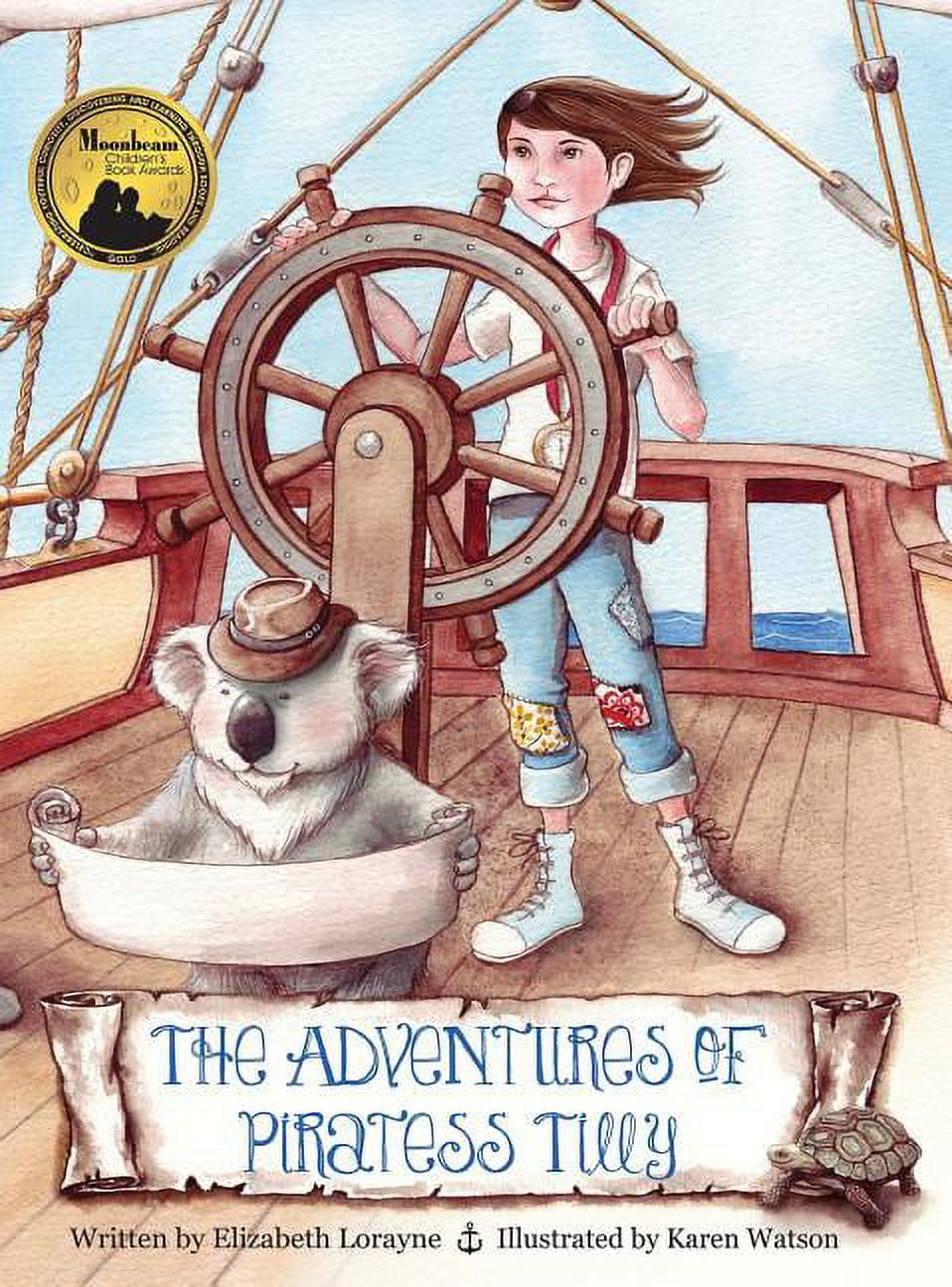 Adventures of Piratess Tilly The Adventures of Piratess Tilly, Book 1, (Hardcover)