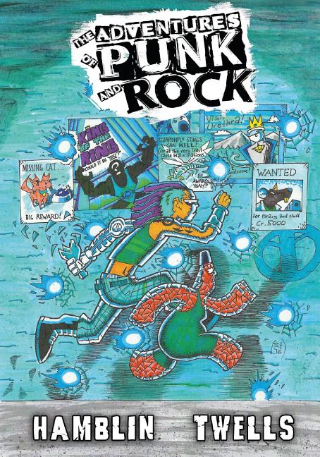 Adventures of Punk and Rock: The Adventures of Punk and Rock Volume #1 (Paperback) - image 1 of 1