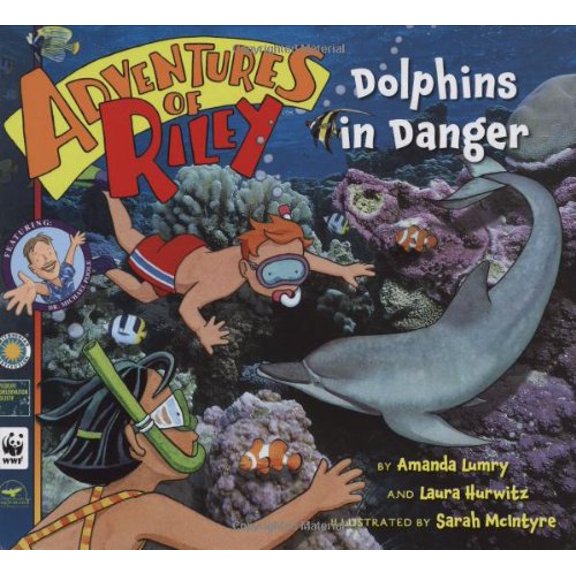 Pre-Owned Adventures of Riley #5: Dolphins in Danger (Hardcover) 0545068398 9780545068390