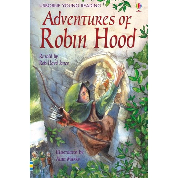 Adventures of Robin Hood (Usborne Young Reading: Series Two)