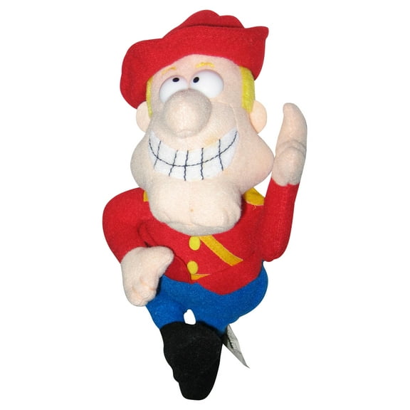 Adventures of Rocky & Bullwinkle & Friends (1999) Stuffins Plush - (Dudley Do Right of The Mounties)