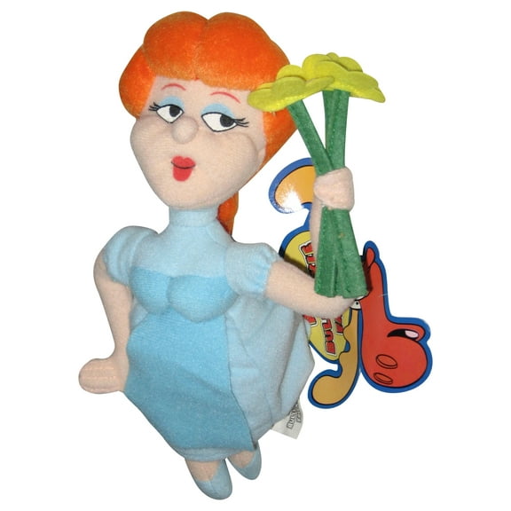 Adventures of Rocky & Bullwinkle & Friends Nell Fenwick Toy Plush