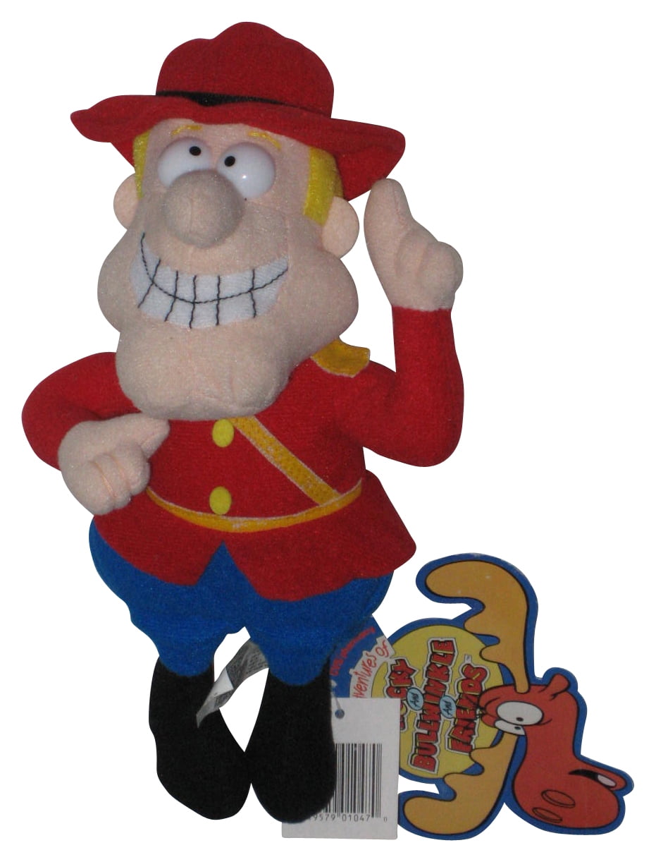 Adventures of Rocky & Bullwinkle & Friends Plush - (Dudley Do Right of The Mounties)