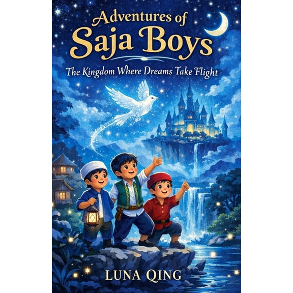 Adventures of Saja Boys: The Kingdom Where Dreams Take Flight., (Paperback)