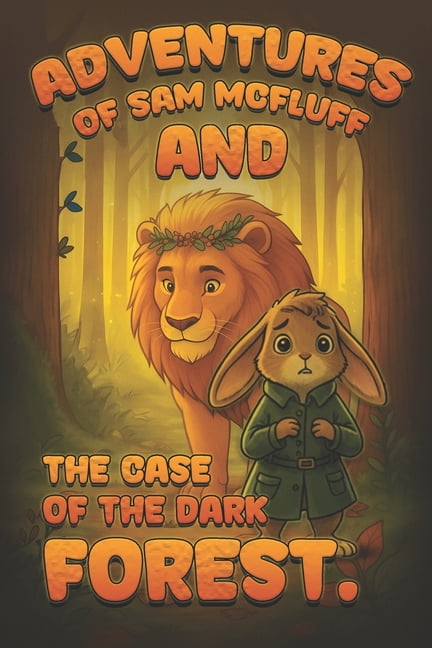 Adventures of Sam Mcfluff: The Case of the Dark Forest., (Paperback)