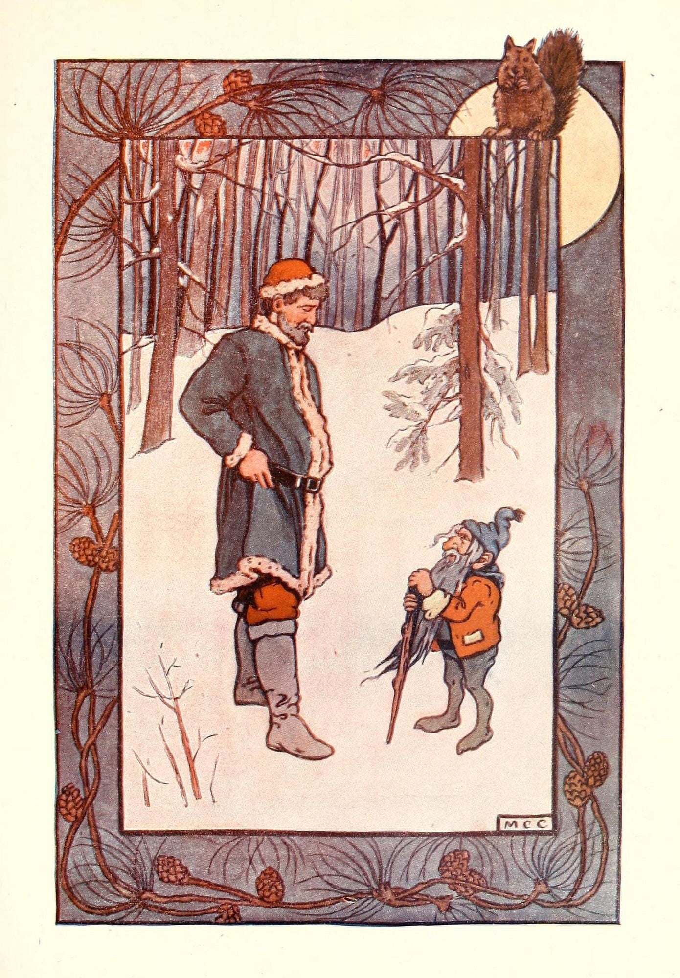 Adventures of Santa Claus 1902 Master & Will Knook Canvas Art - Mary C Clark (18 x 24)