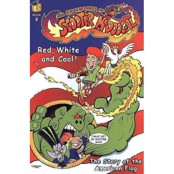 Adventures of Scooter McDoogal, The TPB #2 VF ; Education Comic Book