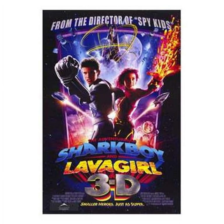 Adventures of sharkboy and deals lavagirl full movie free