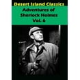 thumbnail image 1 of Adventures of Sherlock Holmes: Volume 6 (DVD), Desert Island Films, Drama, 1 of 1