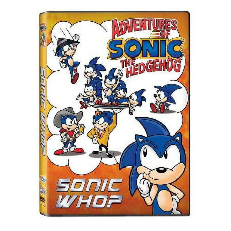 adventures of sonic the hedgehog volume 3 dvd