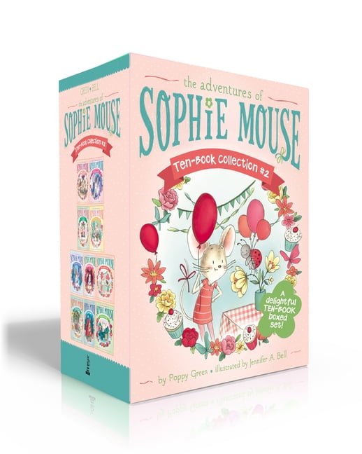 Adventures of Sophie Mouse: The Adventures of Sophie Mouse Ten-Book Collection #2 (Paperback)