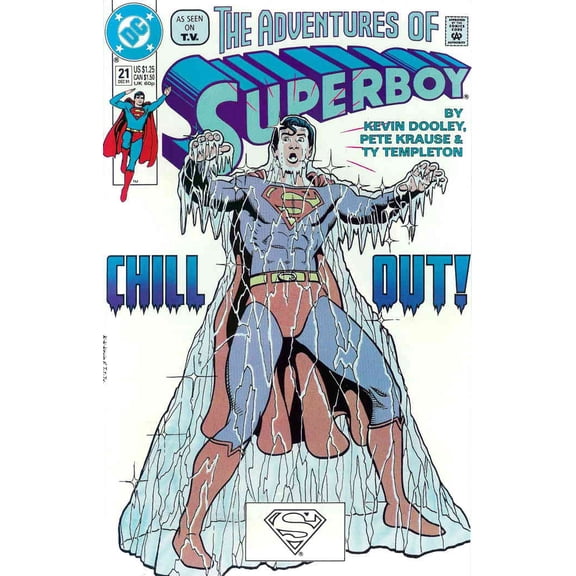 Adventures of Superboy, The #21 VF ; DC Comic Book