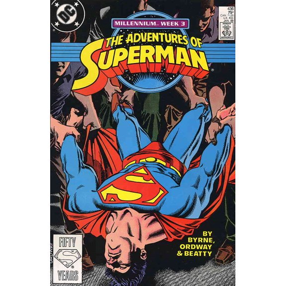 Adventures of Superman #436 VF ; DC Comic Book