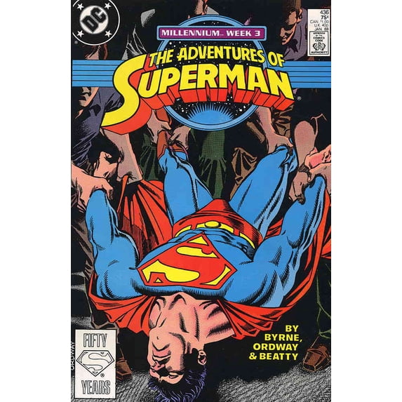 Adventures of Superman #436 VF ; DC Comic Book