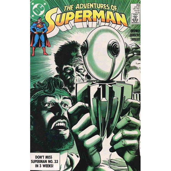 Adventures of Superman #455 VF ; DC Comic Book