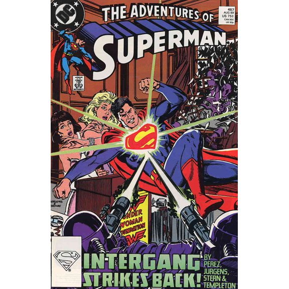 Adventures of Superman #457 VF ; DC Comic Book