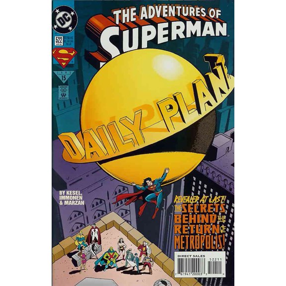 Adventures of Superman #522 VF ; DC Comic Book