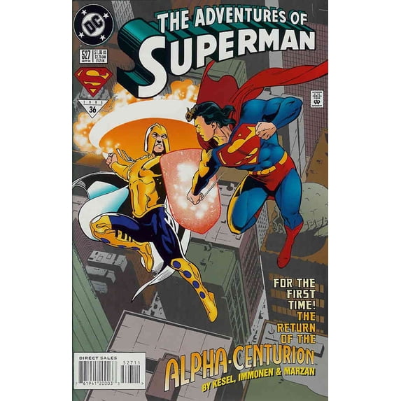 Adventures of Superman #527 VF ; DC Comic Book