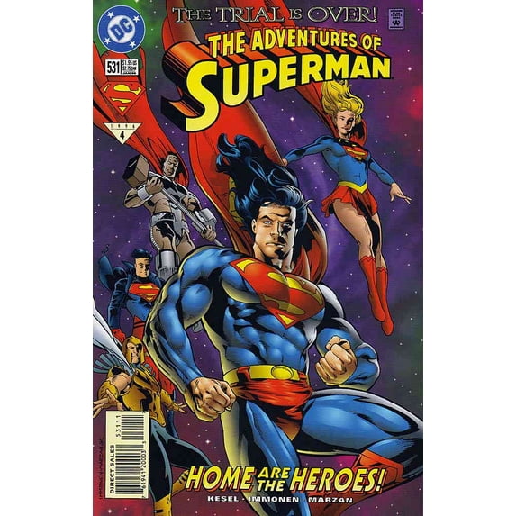 Adventures of Superman #531 VF ; DC Comic Book