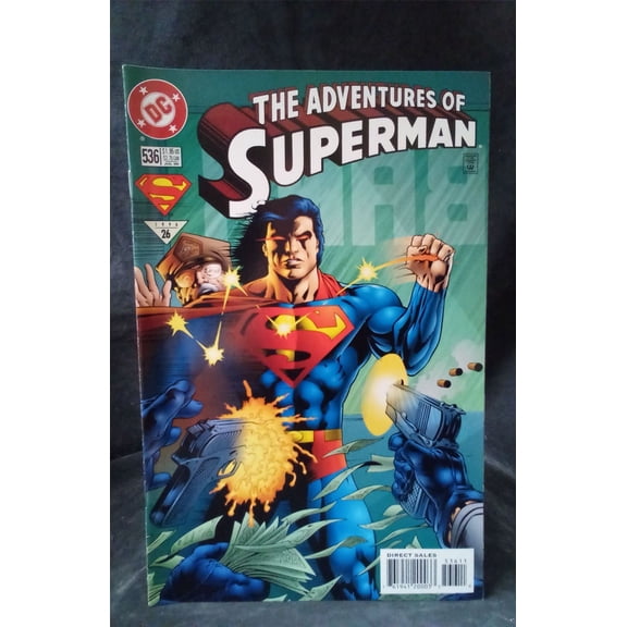 Pre-Owned Adventures of Superman #536 1996 DC Comics Comic Book