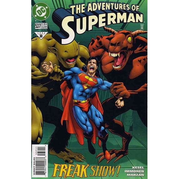 Adventures of Superman #537 VF ; DC Comic Book