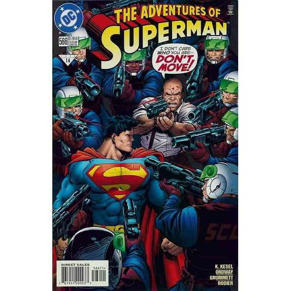 Adventures of Superman #566 VF ; DC Comic Book