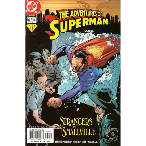 Adventures of Superman #577 VF ; DC Comic Book