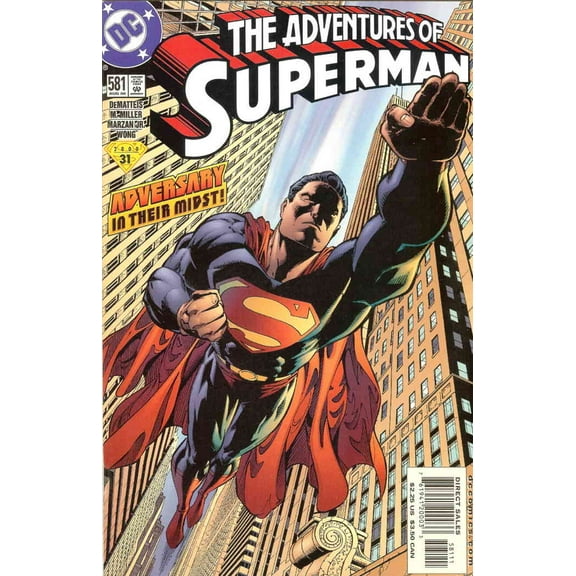 Adventures of Superman #581 VF ; DC Comic Book