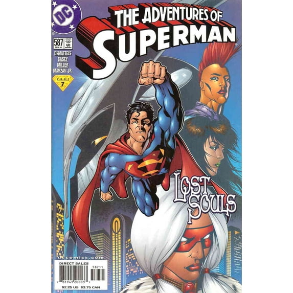 Adventures of Superman #587 VF ; DC Comic Book