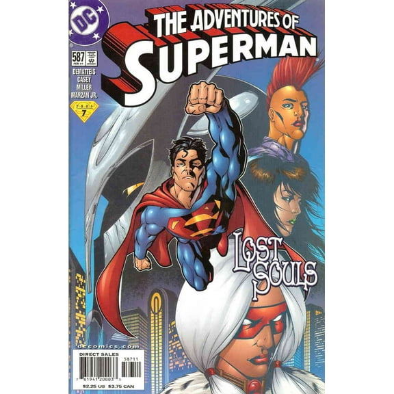 Adventures of Superman #587 VF ; DC Comic Book