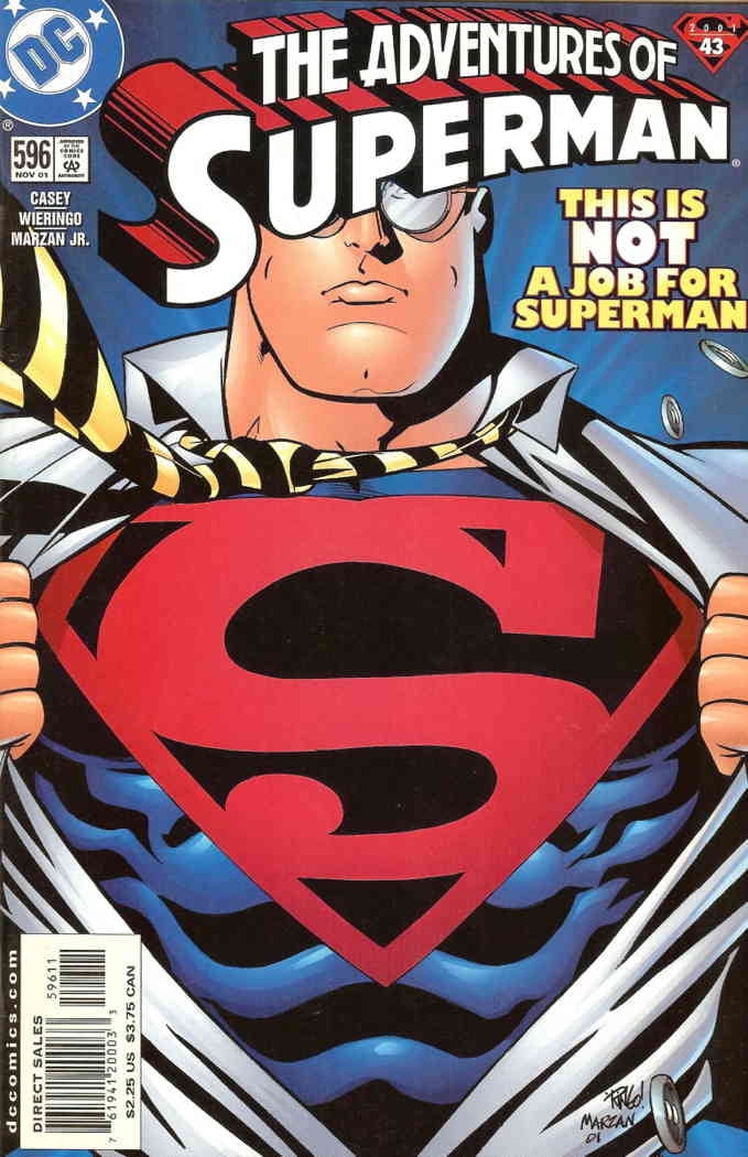 Adventures of Superman #596 VF ; DC Comic Book - Walmart Business Supplies