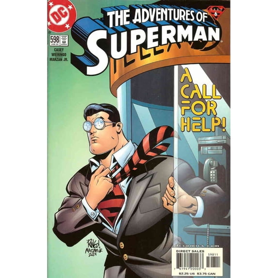 Adventures of Superman #598 VF ; DC Comic Book