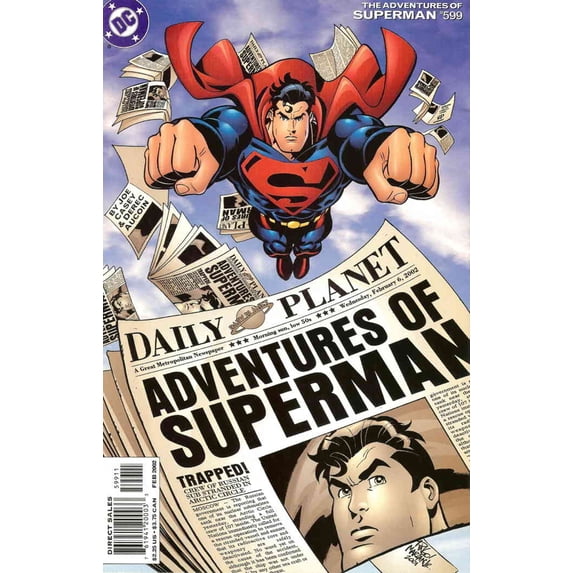 Adventures of Superman #599 VF ; DC Comic Book
